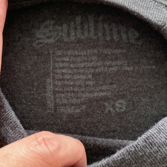 NWOT Sublime Shirt - Picture 4 of 5